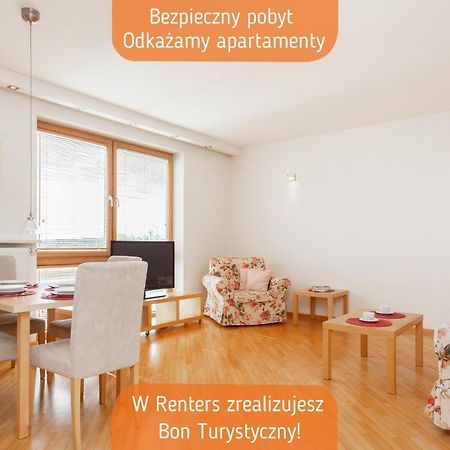Apartment Warsaw Wilanowska By Noclegi Renters ภายนอก รูปภาพ